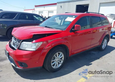 2014 Dodge Journey Sxt from USA, damaged, VIN 3C4PDDBGXET154195